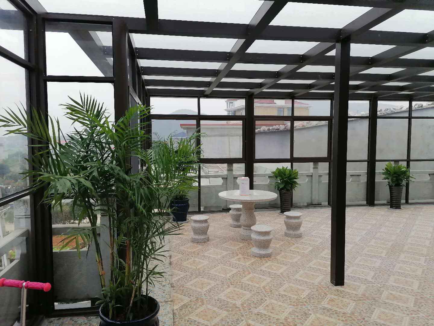 曹府鋁合金系統(tǒng)陽(yáng)光房